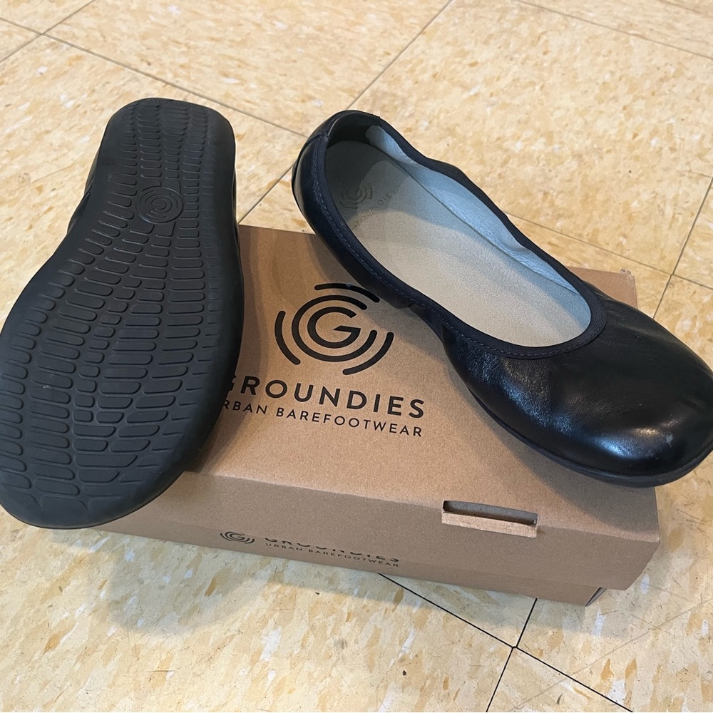 Groundies Lily ballet flats size 39 EU 8 US